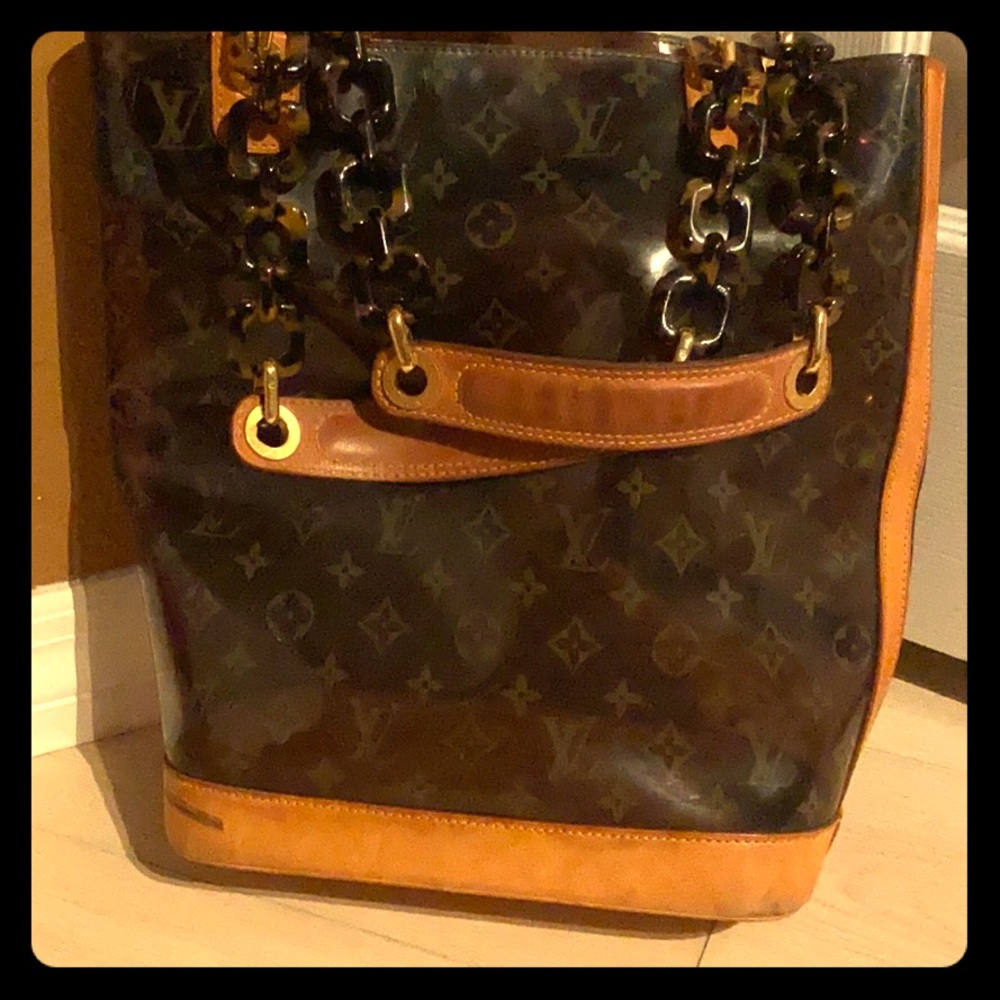 Authentic LV clear bag not sold in stores any more